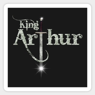 King Arthur (legend) Sticker